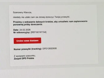 Próba ataku cyberprzestępcy. Zwracaj uwagę na wiadomości, jakie otrzymujesz