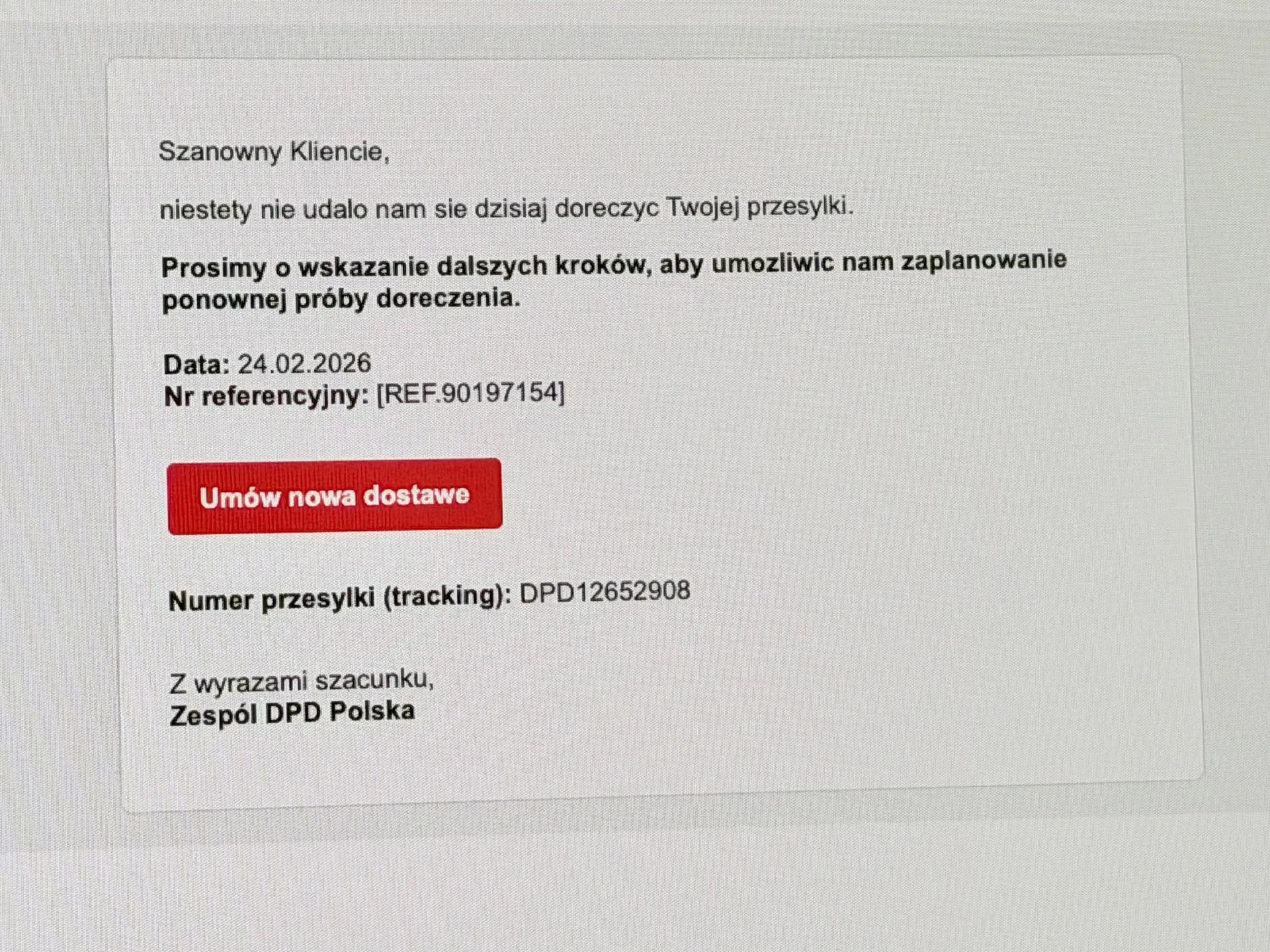 Próba ataku cyberprzestępcy. Zwracaj uwagę na wiadomości, jakie otrzymujesz