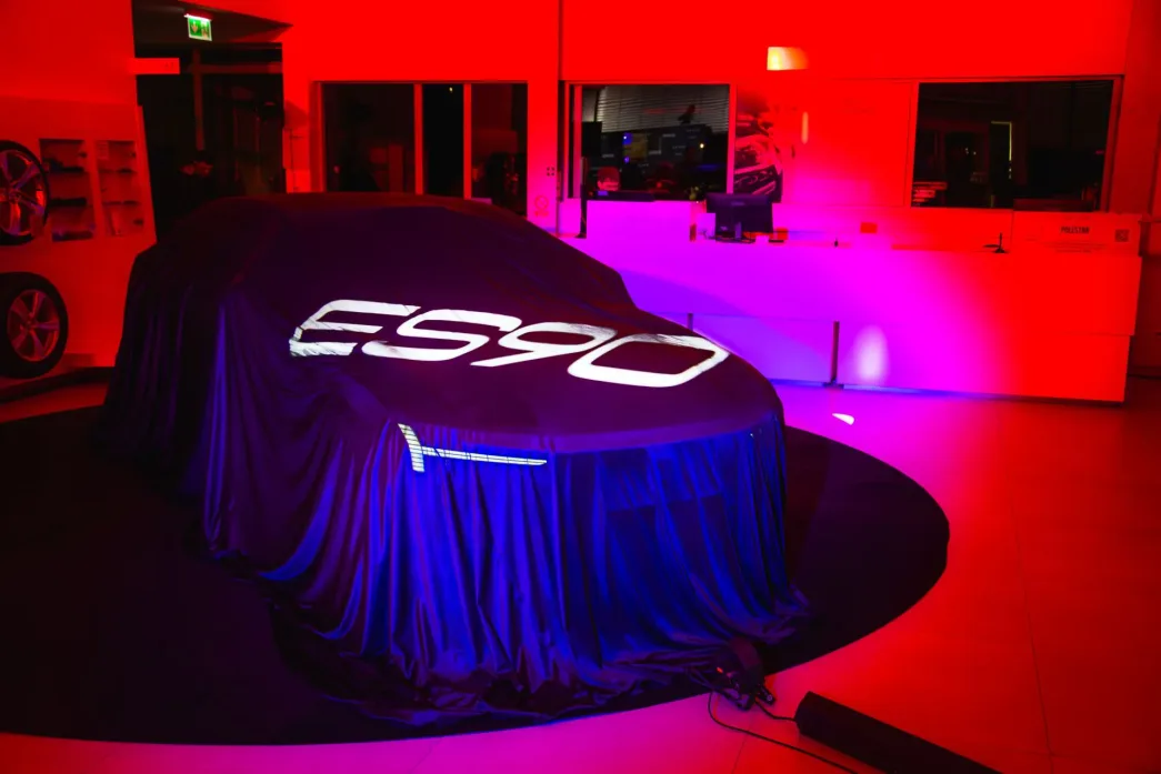 premiera Volvo ES90 w salonie D&R Czach w Rzeszowie. Fot.: Ernest Dragan / MenWorld.pl.