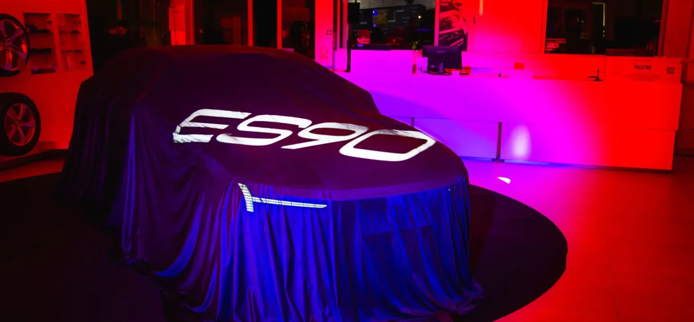 premiera Volvo ES90 w salonie D&R Czach w Rzeszowie. Fot.: Ernest Dragan / MenWorld.pl.