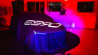 premiera Volvo ES90 w salonie D&R Czach w Rzeszowie. Fot.: Ernest Dragan / MenWorld.pl.