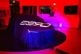 premiera Volvo ES90 w salonie D&R Czach w Rzeszowie. Fot.: Ernest Dragan / MenWorld.pl.