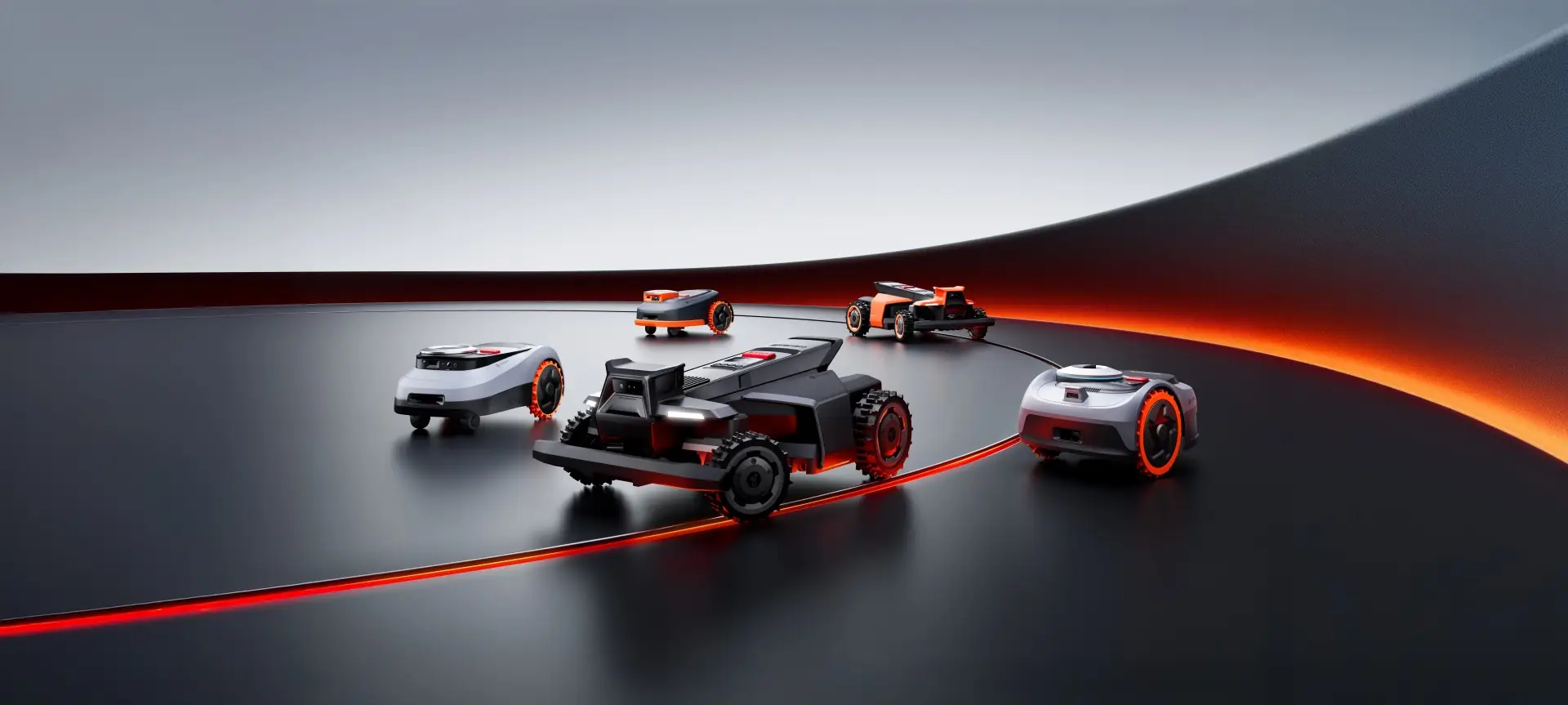 Roboty koszące Segway Navimow.