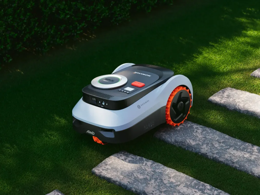 Segway Navimow i2 Lidar Pro.