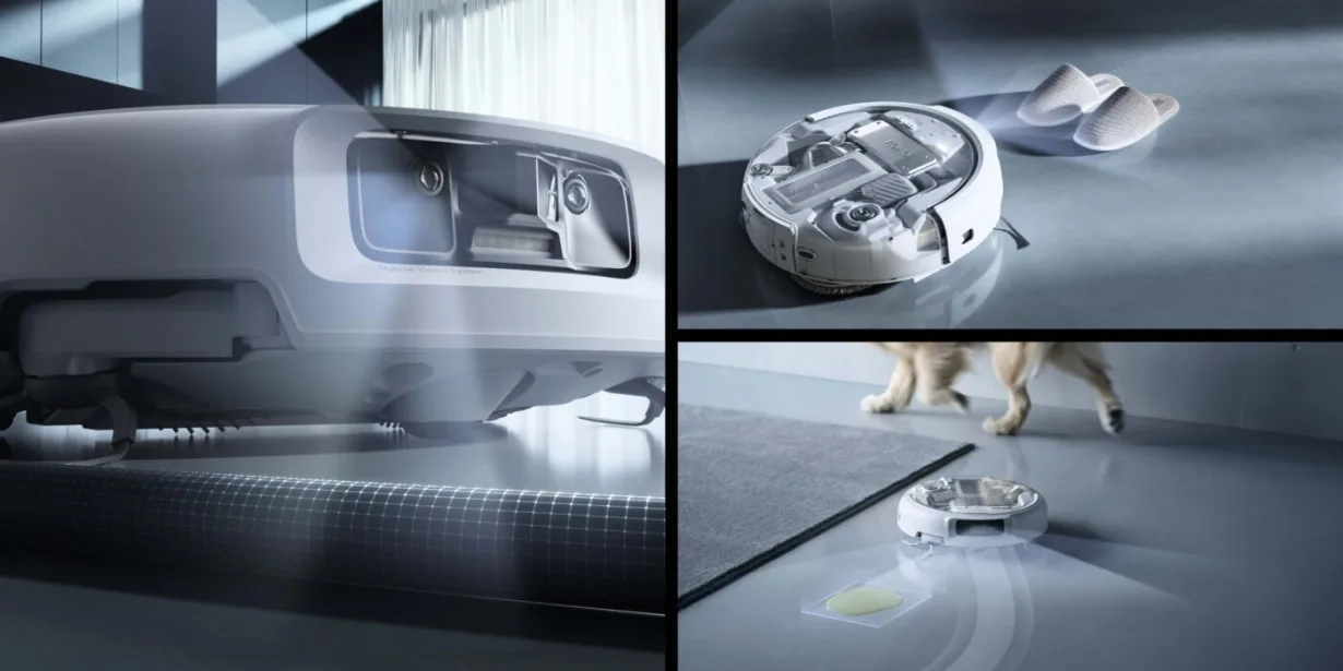 Robot sprzątający DJI.