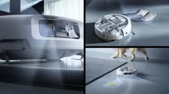 Robot sprzątający DJI.