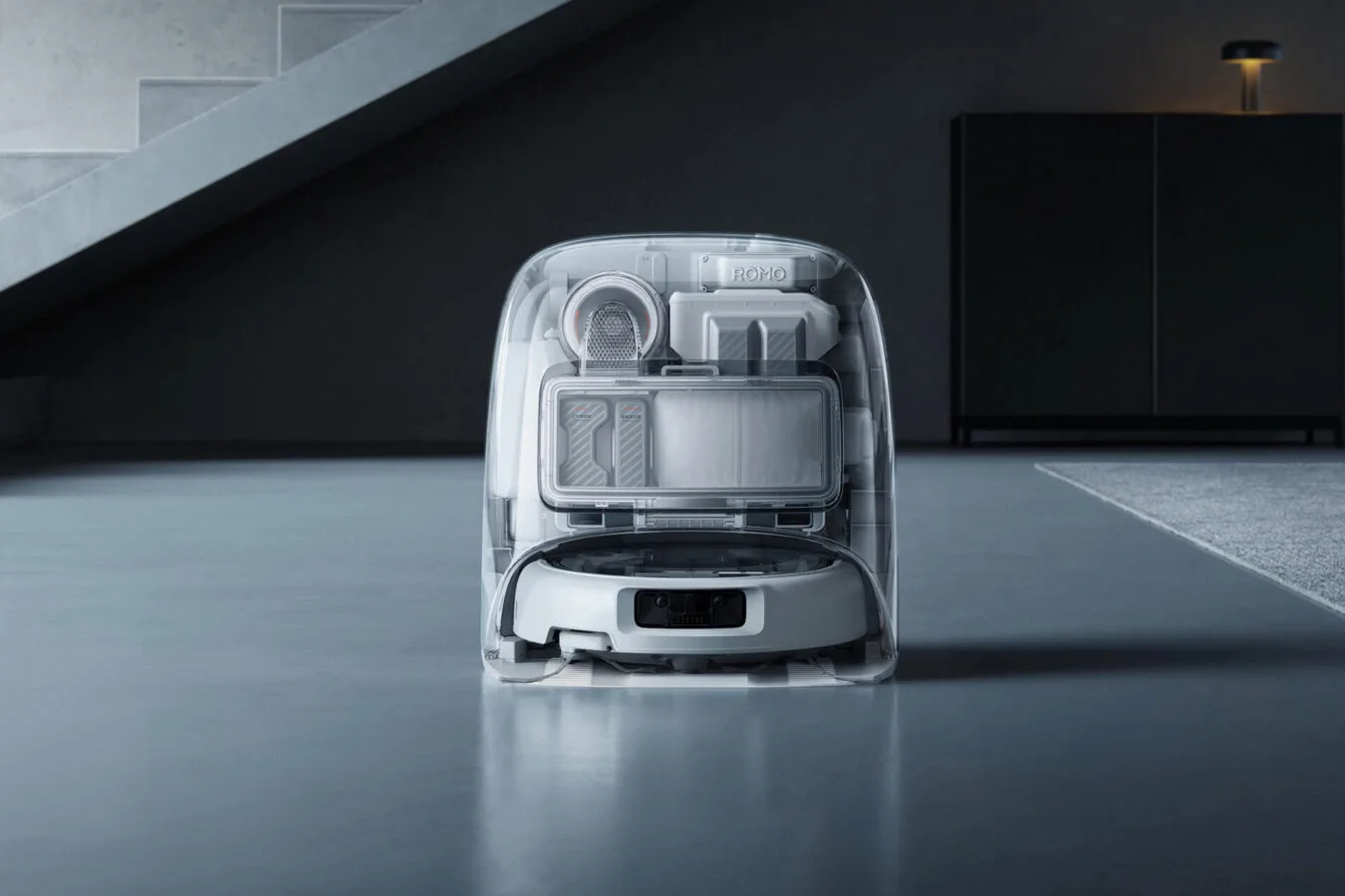 Robot sprzątający DJI.