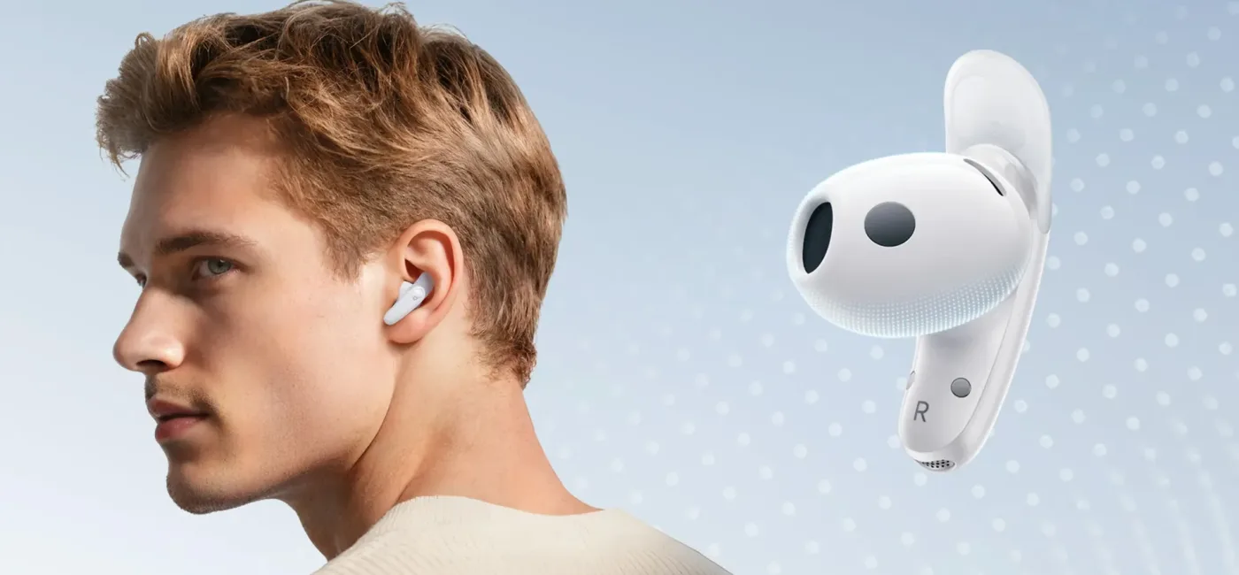 Słuchawki Soundcore Liberty Buds.