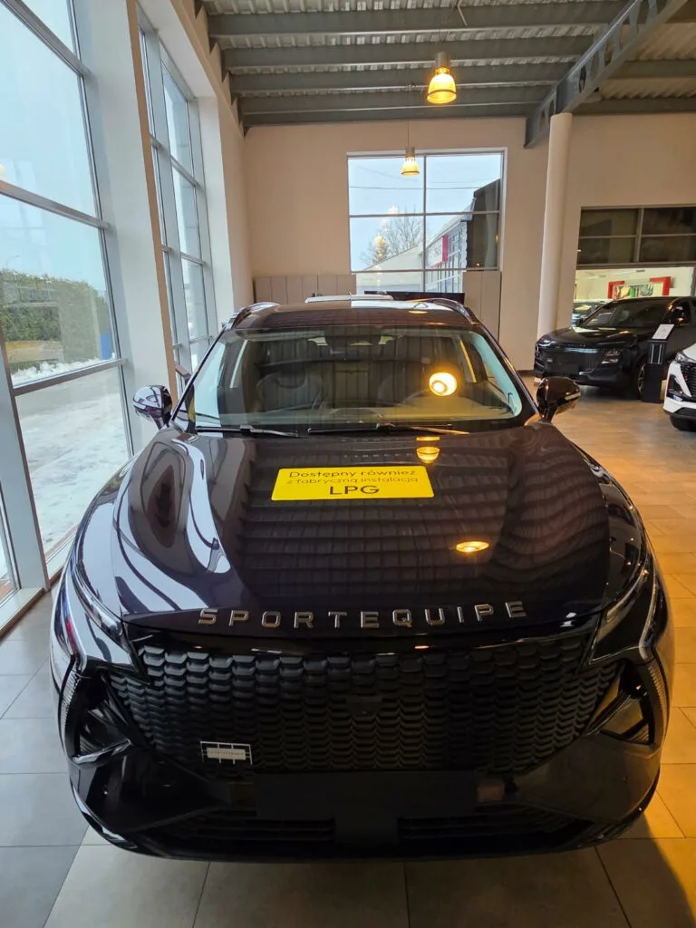 Nowe auto DR z instalacją LPG