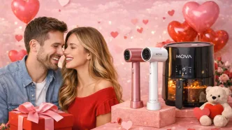 Walentynki z marką MOVA! Wiele rabatów czeka!
