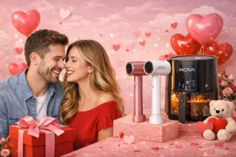 Walentynki z marką MOVA! Wiele rabatów czeka!
