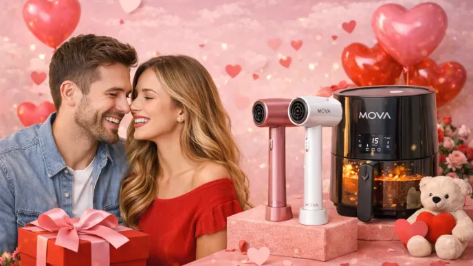 Walentynki z marką MOVA! Wiele rabatów czeka!