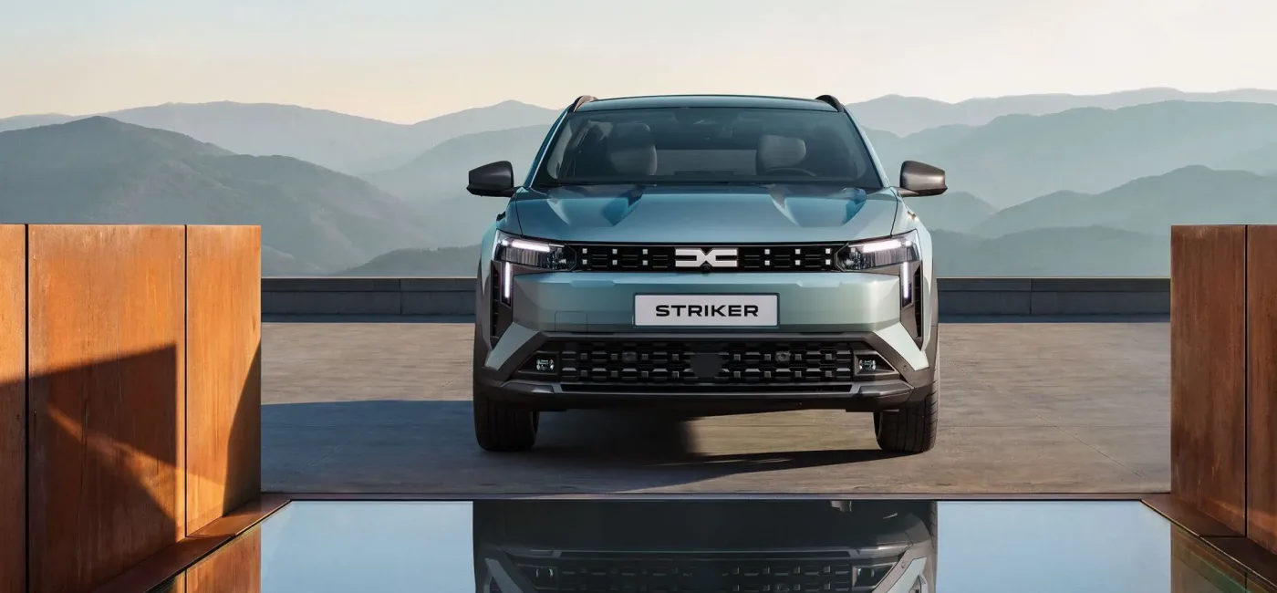 Dacia Striker to nowy crossover w ofercie marki.