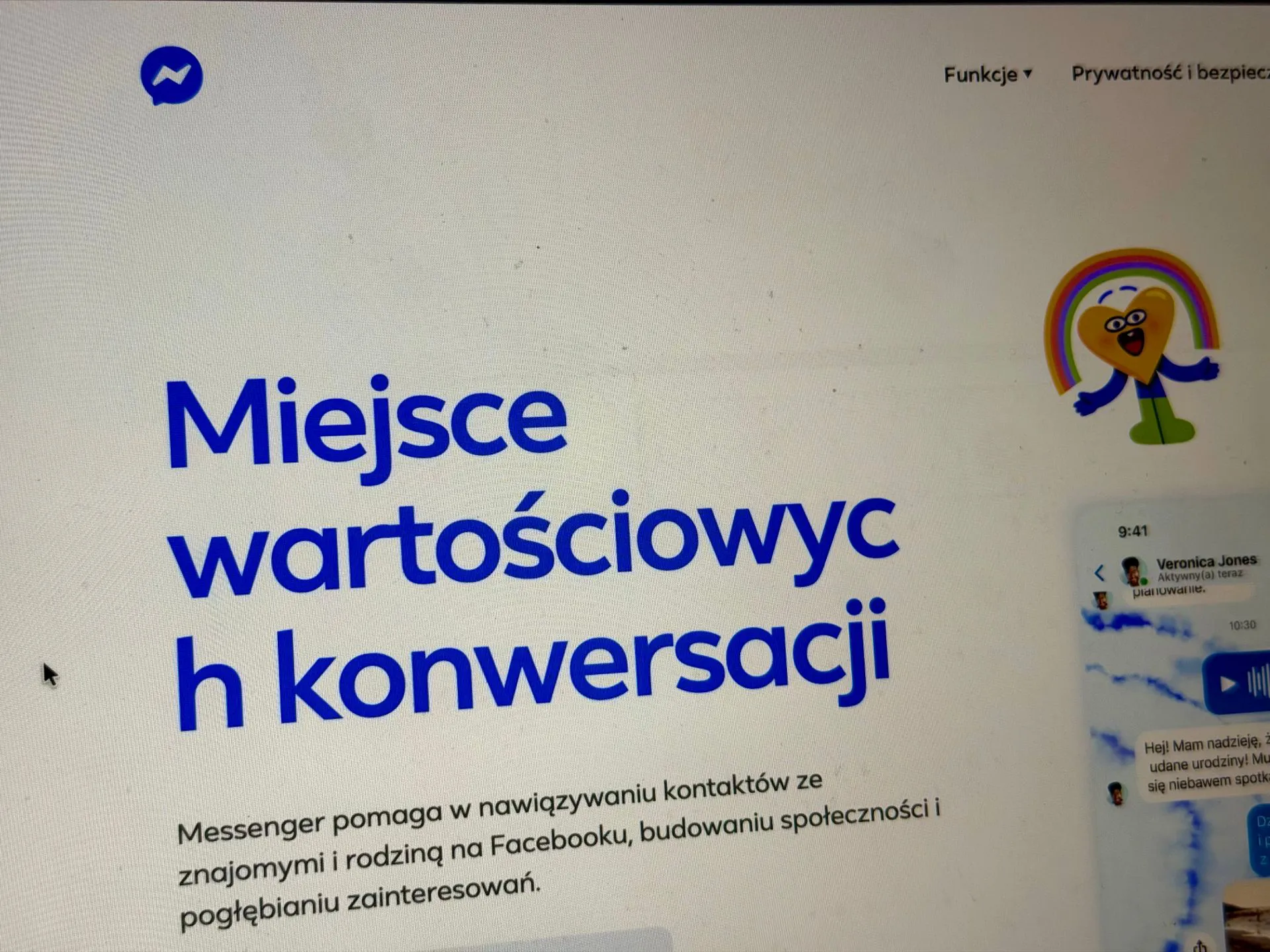 Awaria Meta. Facebook nie działa. Problem również zaobserwowano na serwisach Instagram i Messenger.