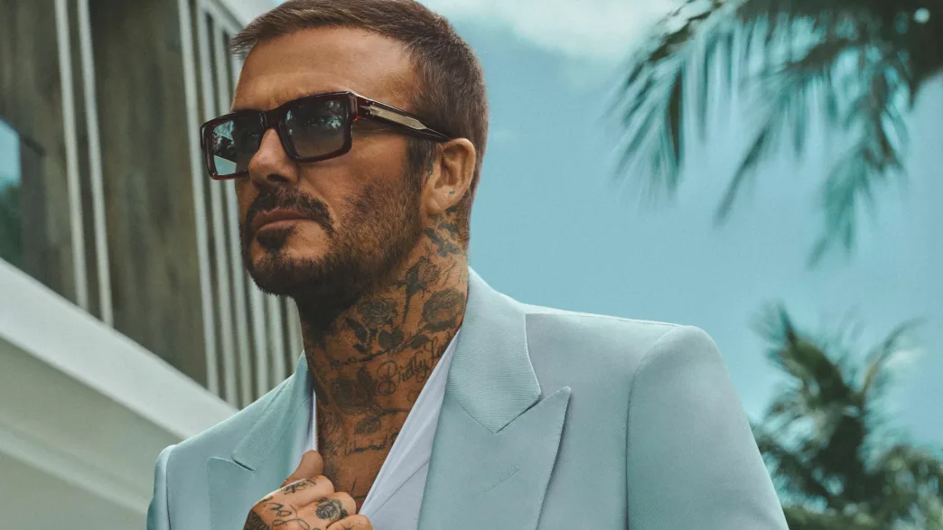 Eyewear by David Beckham wiosna/lato 2026.