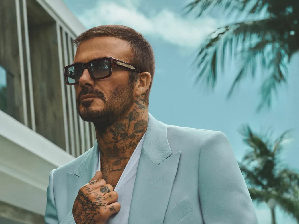 Eyewear by David Beckham wiosna/lato 2026.