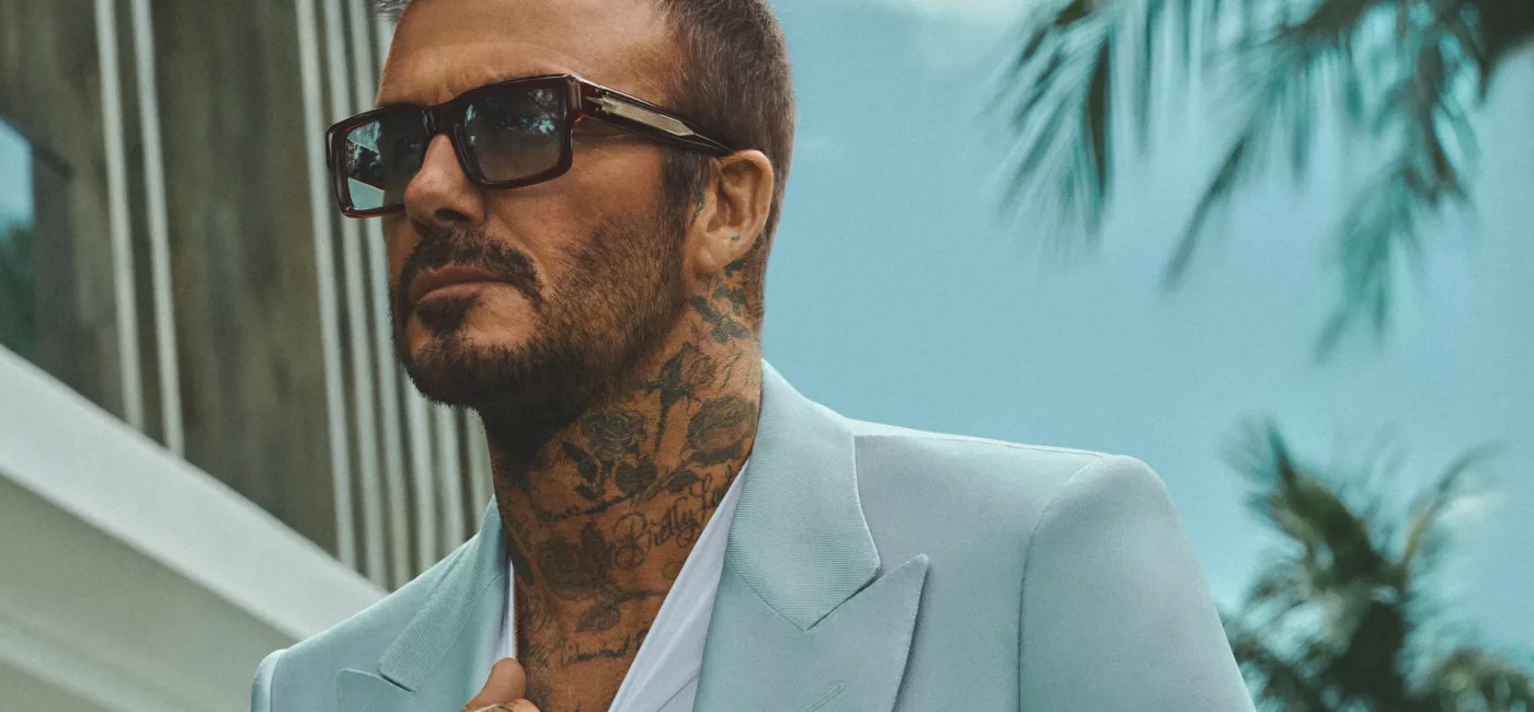 Eyewear by David Beckham wiosna/lato 2026.