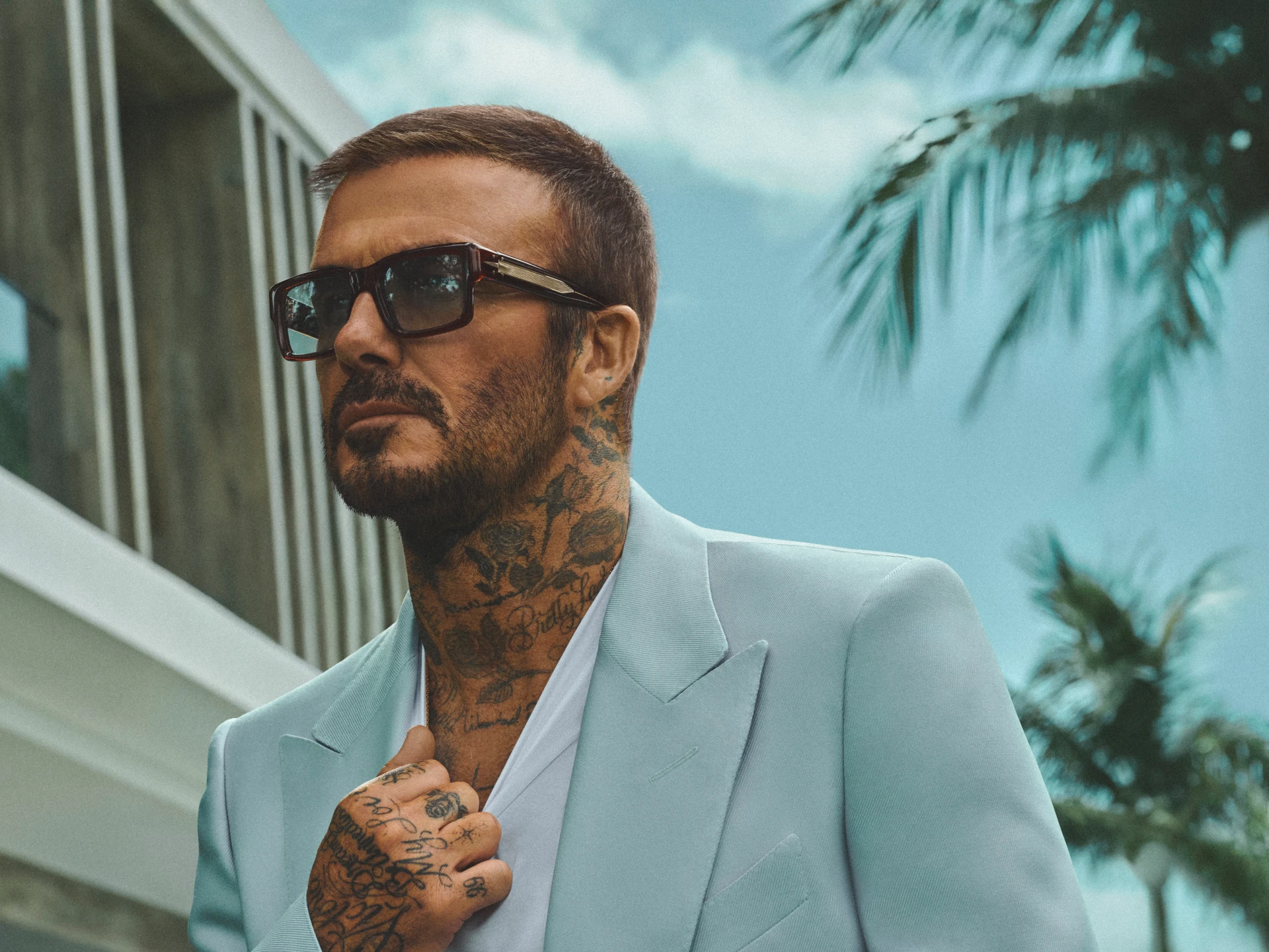 Eyewear by David Beckham wiosna/lato 2026.