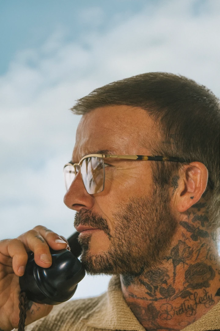 Eyewear by David Beckham wiosna/lato 2026.