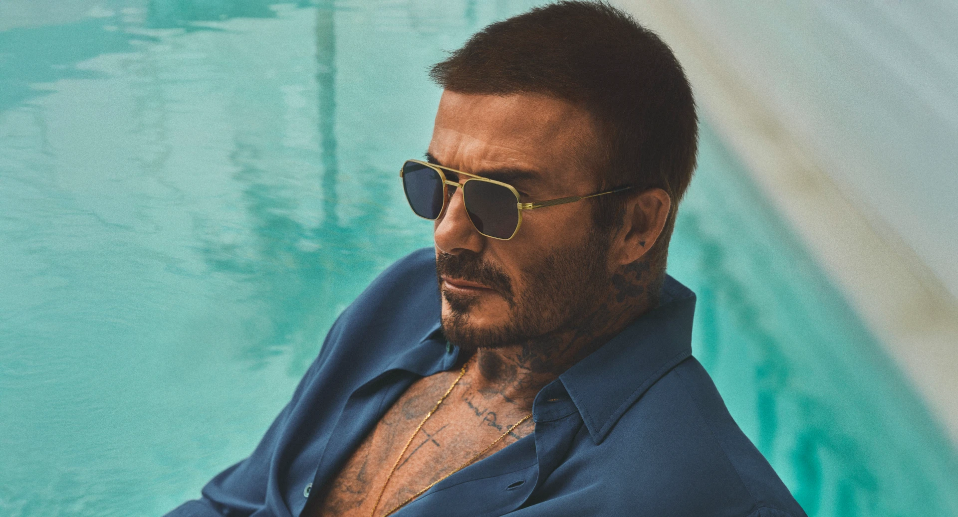 Eyewear by David Beckham wiosna/lato 2026.