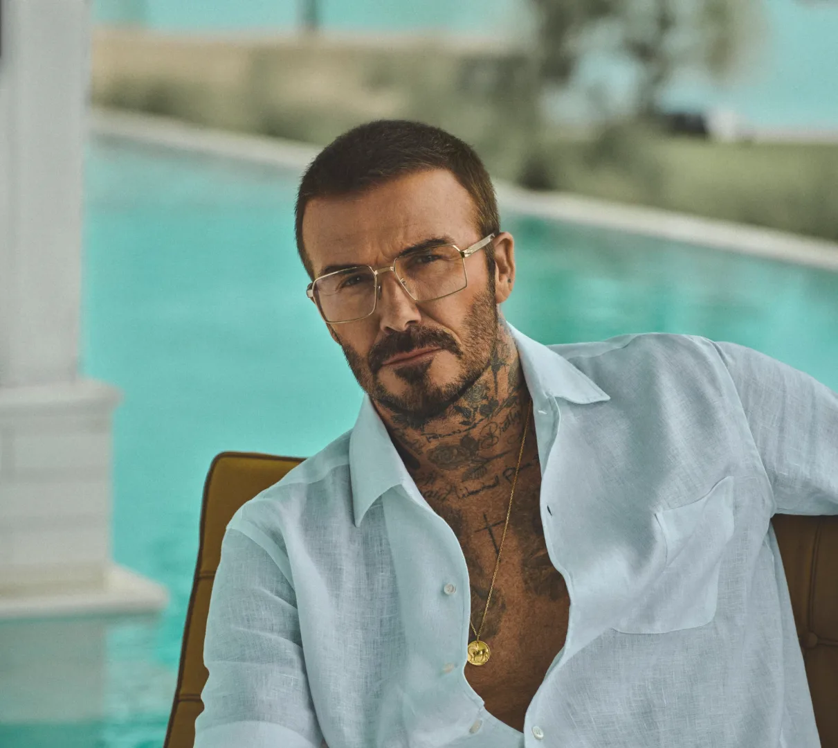 Eyewear by David Beckham wiosna/lato 2026.