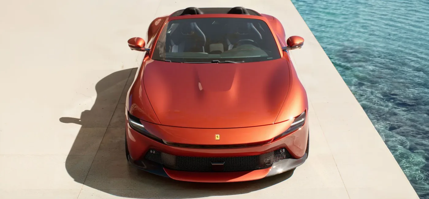 Ferrari Amalfi Spider