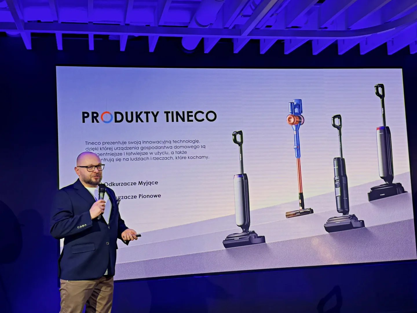 Marka Tineco oficjalnie w Polsce.