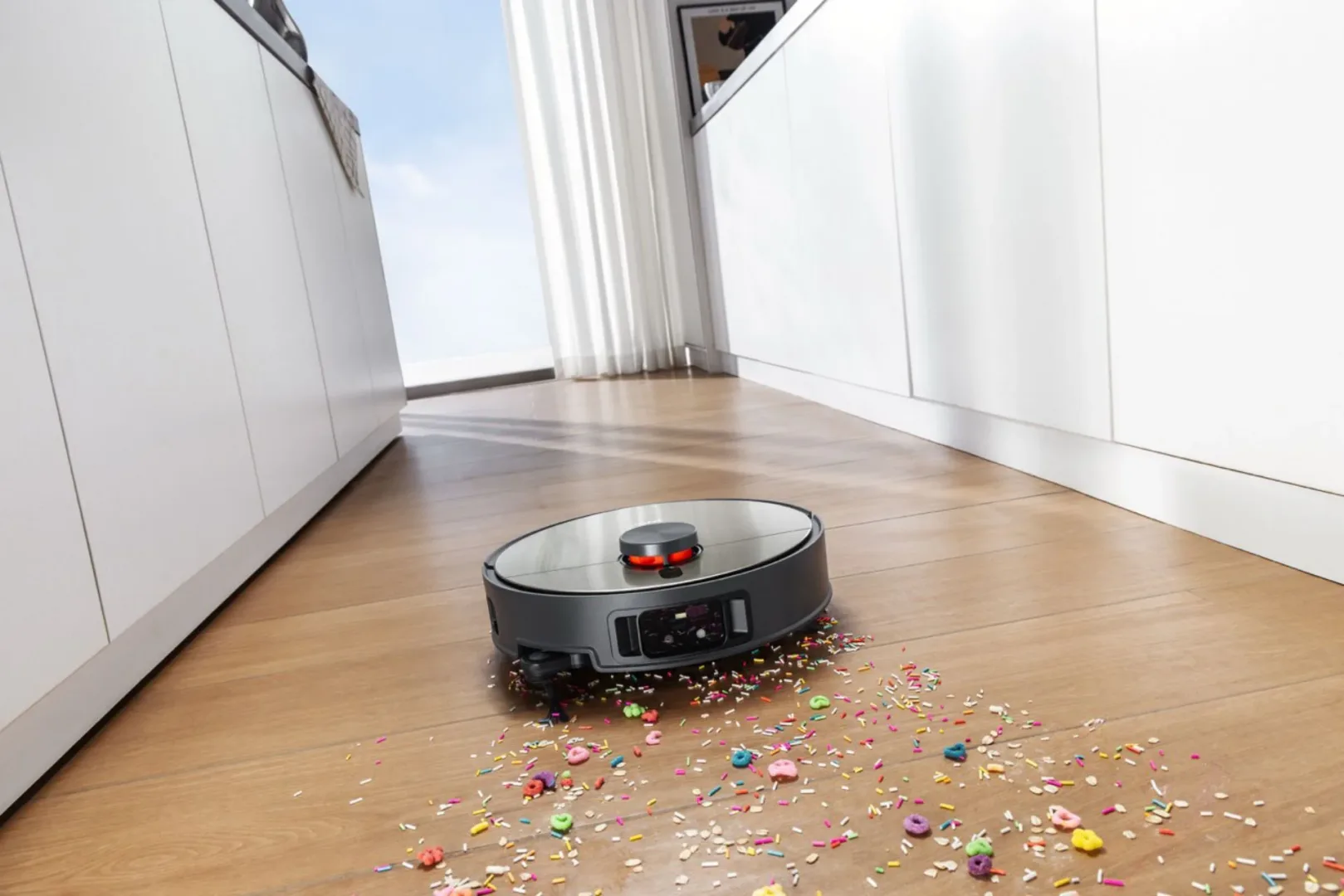 Marka Jonr wchodzi do Polski. Chce zmienić sposób sprzątania Jonr X9 Pro - robot sprzątający.