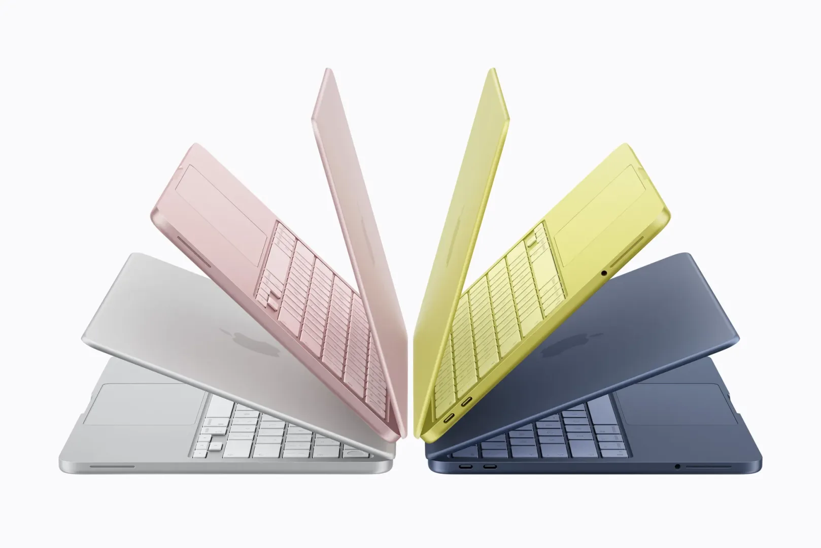 MacBook Neo to najtańszy laptop Apple. Polacy się zakochają! Wersje kolorystyczne Apple MacBook Neo.