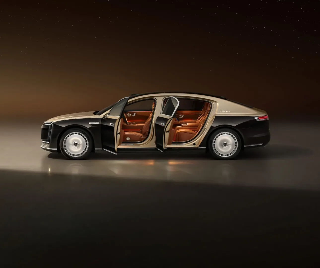 Maextro S800 - flagowa limuzyna z Chin.