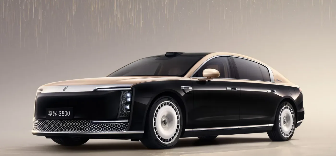 Maextro S800 - flagowa limuzyna z Chin.