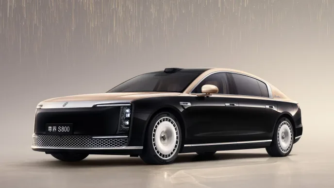 Maextro S800 - flagowa limuzyna z Chin.