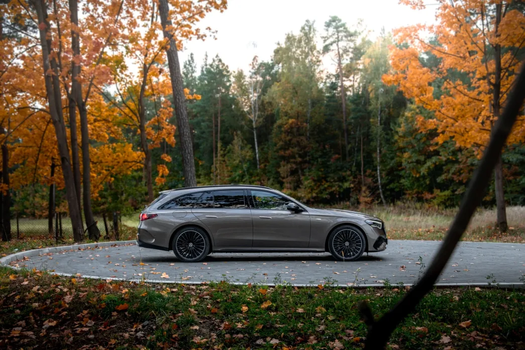 Mercedes-Benz Klasa E 300 de Estate z EQ. Fot.: Ernest Dragan/MenWorld.pl.