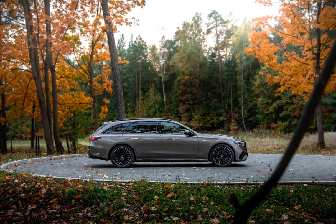 Mercedes-Benz Klasa E 300 de Estate z EQ. Fot.: Ernest Dragan/MenWorld.pl.