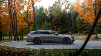 Mercedes-Benz Klasa E 300 de Estate z EQ. Fot.: Ernest Dragan/MenWorld.pl.