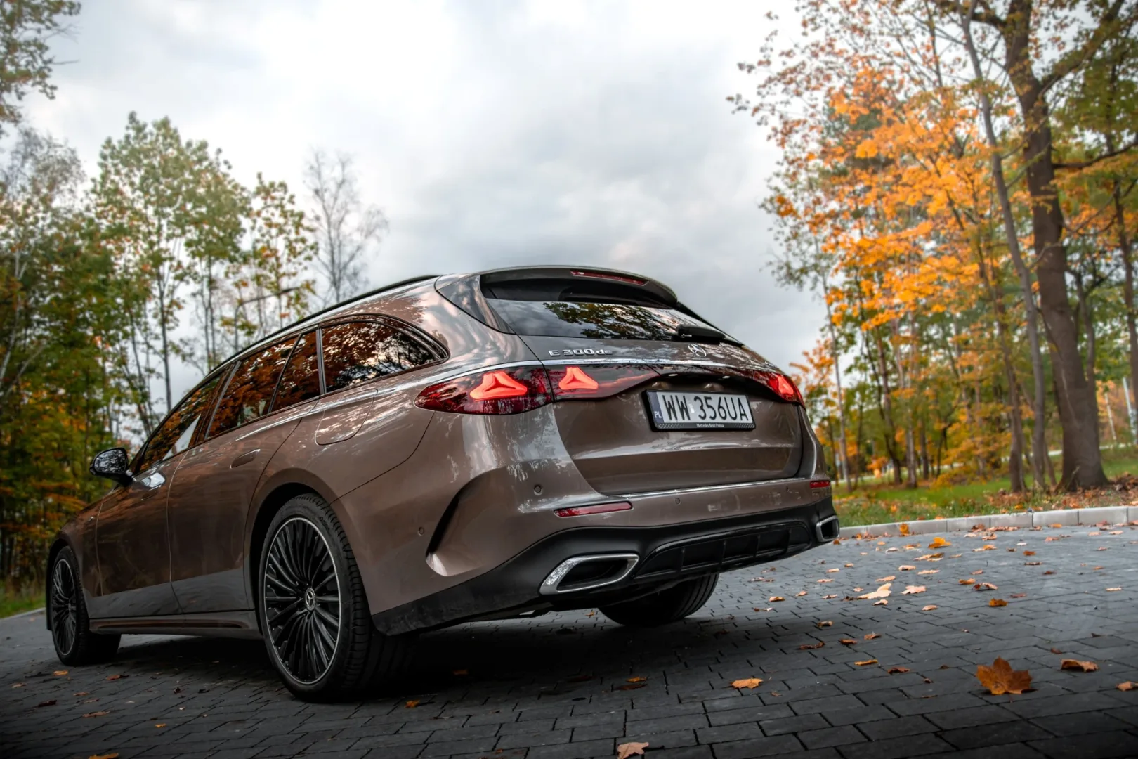 Mercedes-Benz Klasa E 300 de Estate z EQ. Fot.: Ernest Dragan/MenWorld.pl.