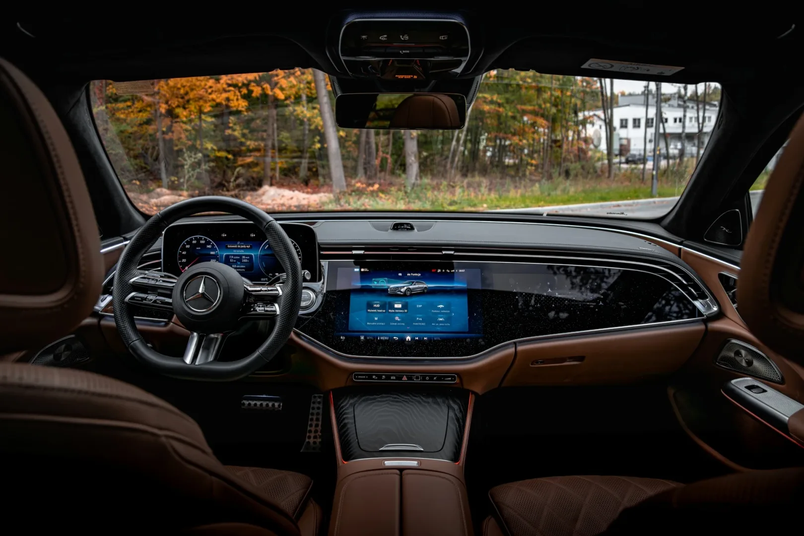 Mercedes-Benz Klasa E 300 de Estate z EQ. Fot.: Ernest Dragan/MenWorld.pl.