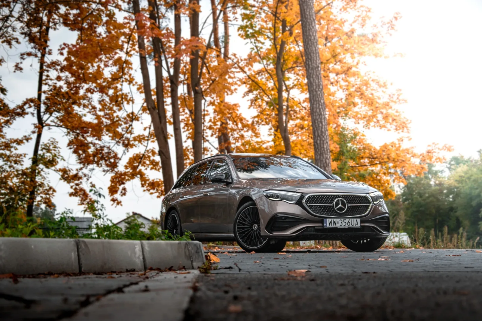 Mercedes-Benz Klasa E 300 de Estate z EQ. Fot.: Ernest Dragan/MenWorld.pl.