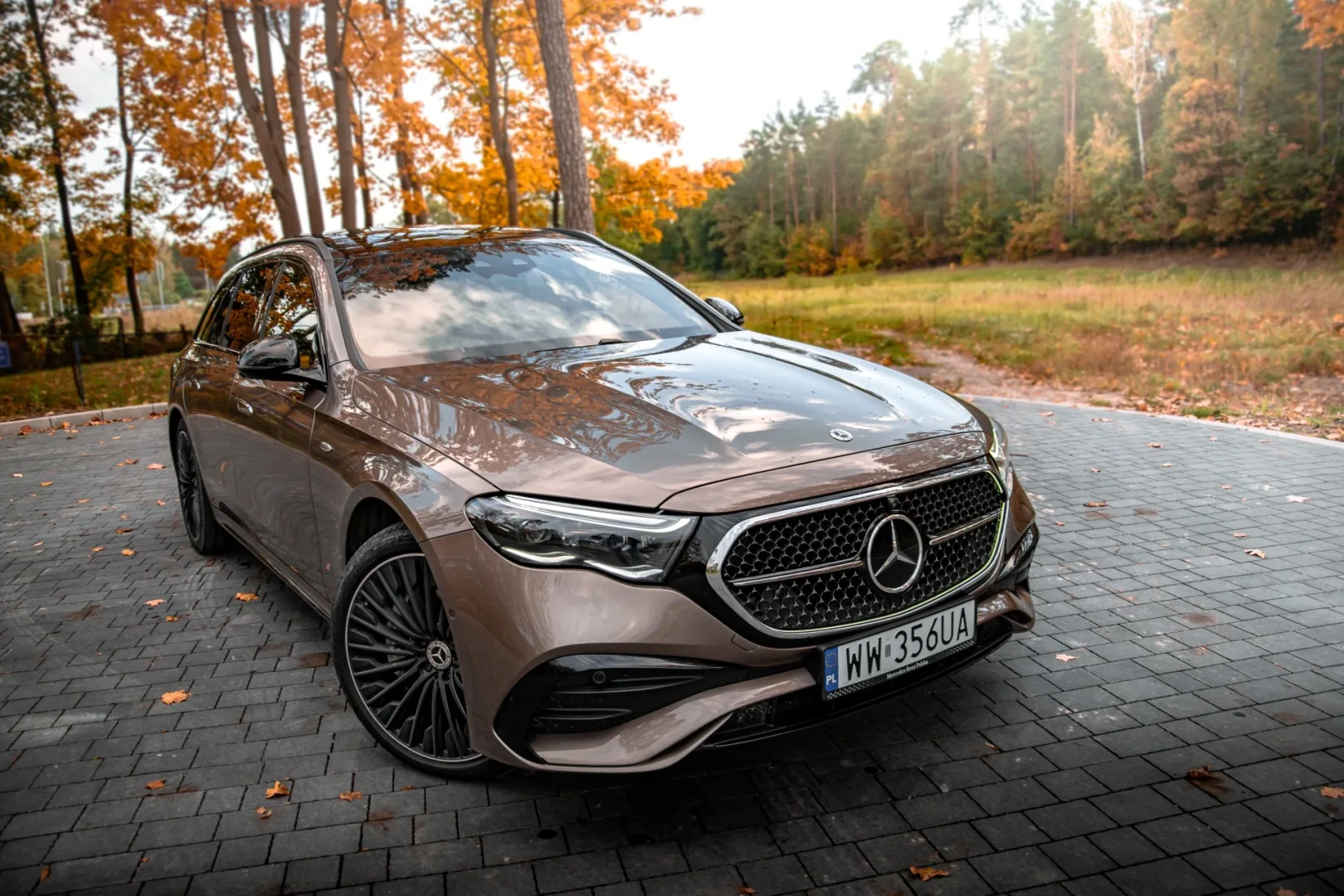 Mercedes-Benz Klasa E 300 de Estate z EQ. Fot.: Ernest Dragan/MenWorld.pl.
