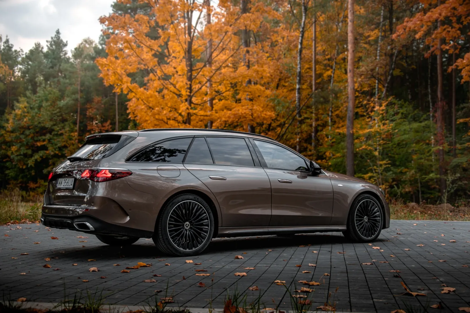 Mercedes-Benz Klasa E 300 de Estate z EQ. Fot.: Ernest Dragan/MenWorld.pl.