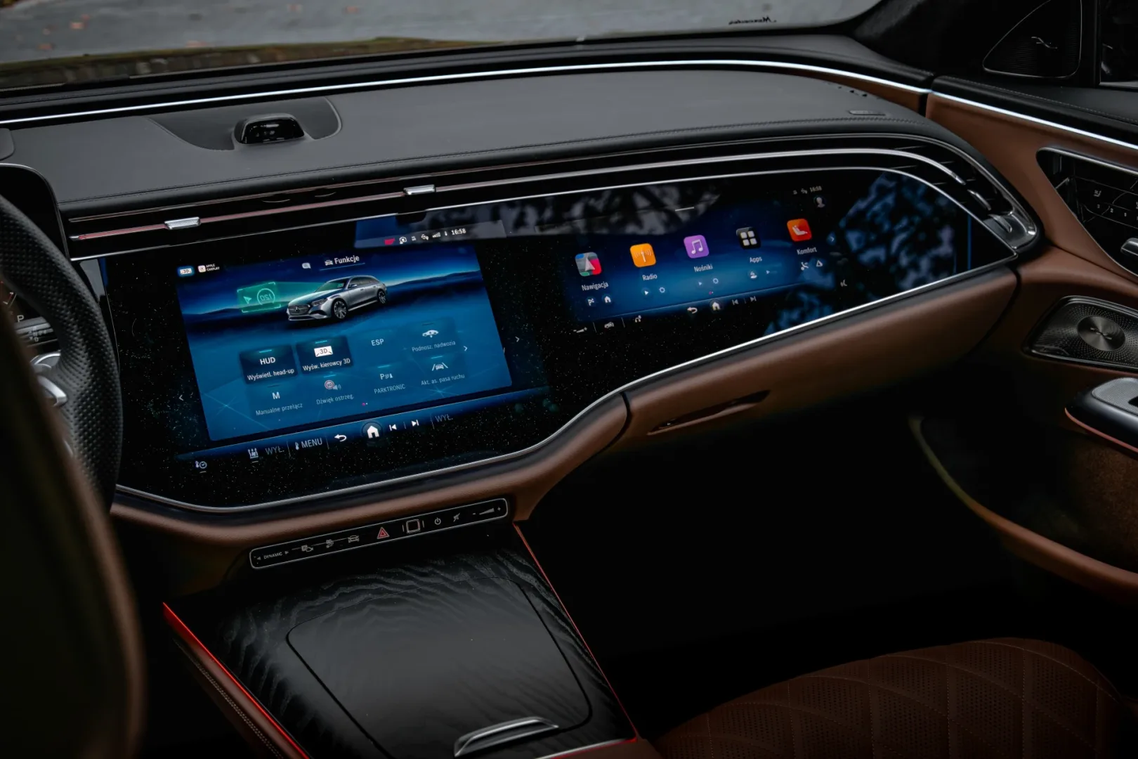 Mercedes E300de, Mercedes-Benz Klasa E 300 de Estate z EQ. Fot.: Ernest Dragan/MenWorld.pl.