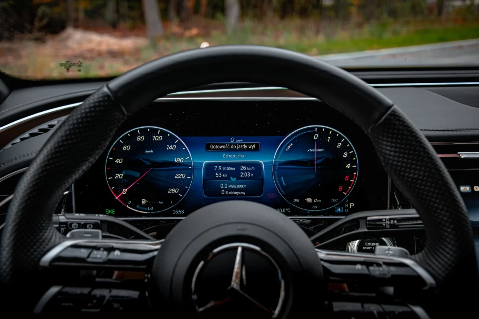 Mercedes-Benz Klasa E 300 de Estate z EQ. Fot.: Ernest Dragan/MenWorld.pl.