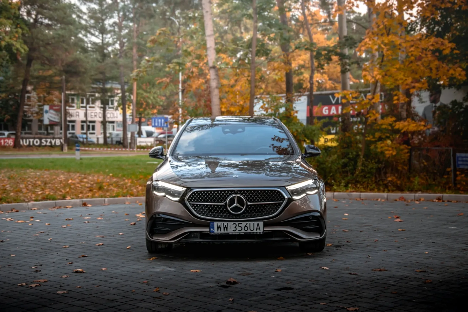 Mercedes-Benz Klasa E 300 de Estate z EQ. Fot.: Ernest Dragan/MenWorld.pl.