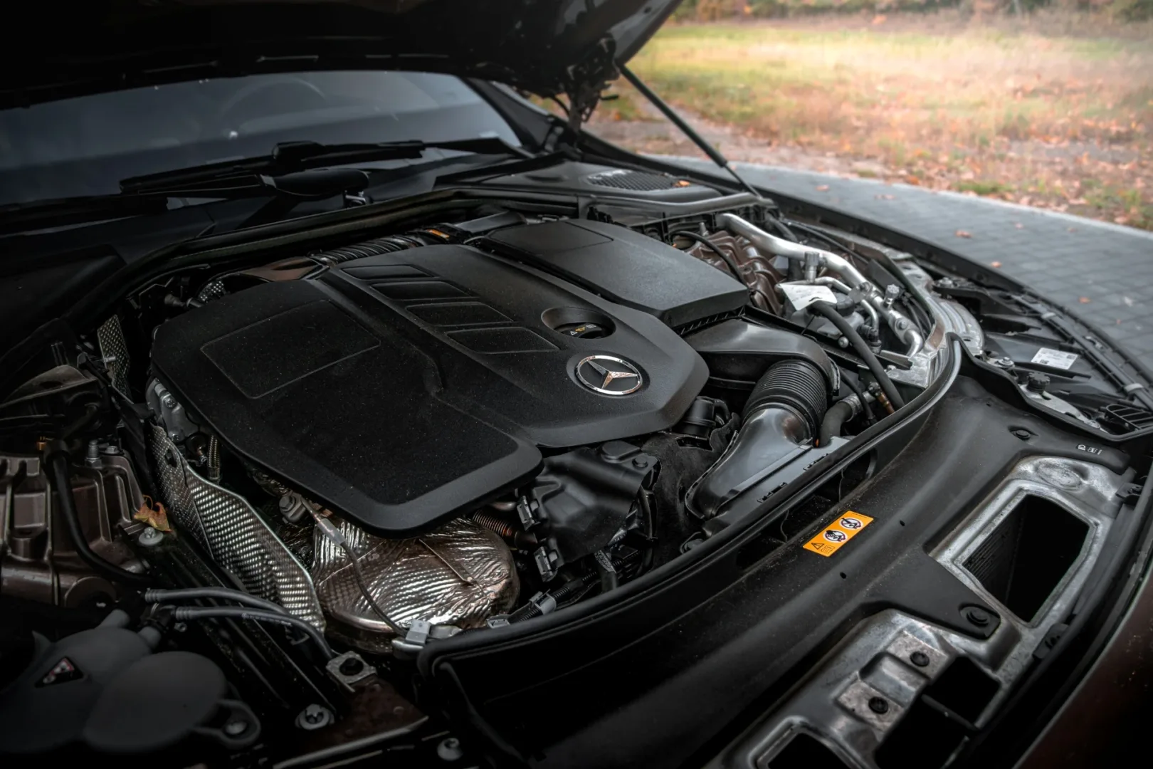 Mercedes-Benz Klasa E 300 de Estate z EQ. Fot.: Ernest Dragan/MenWorld.pl.