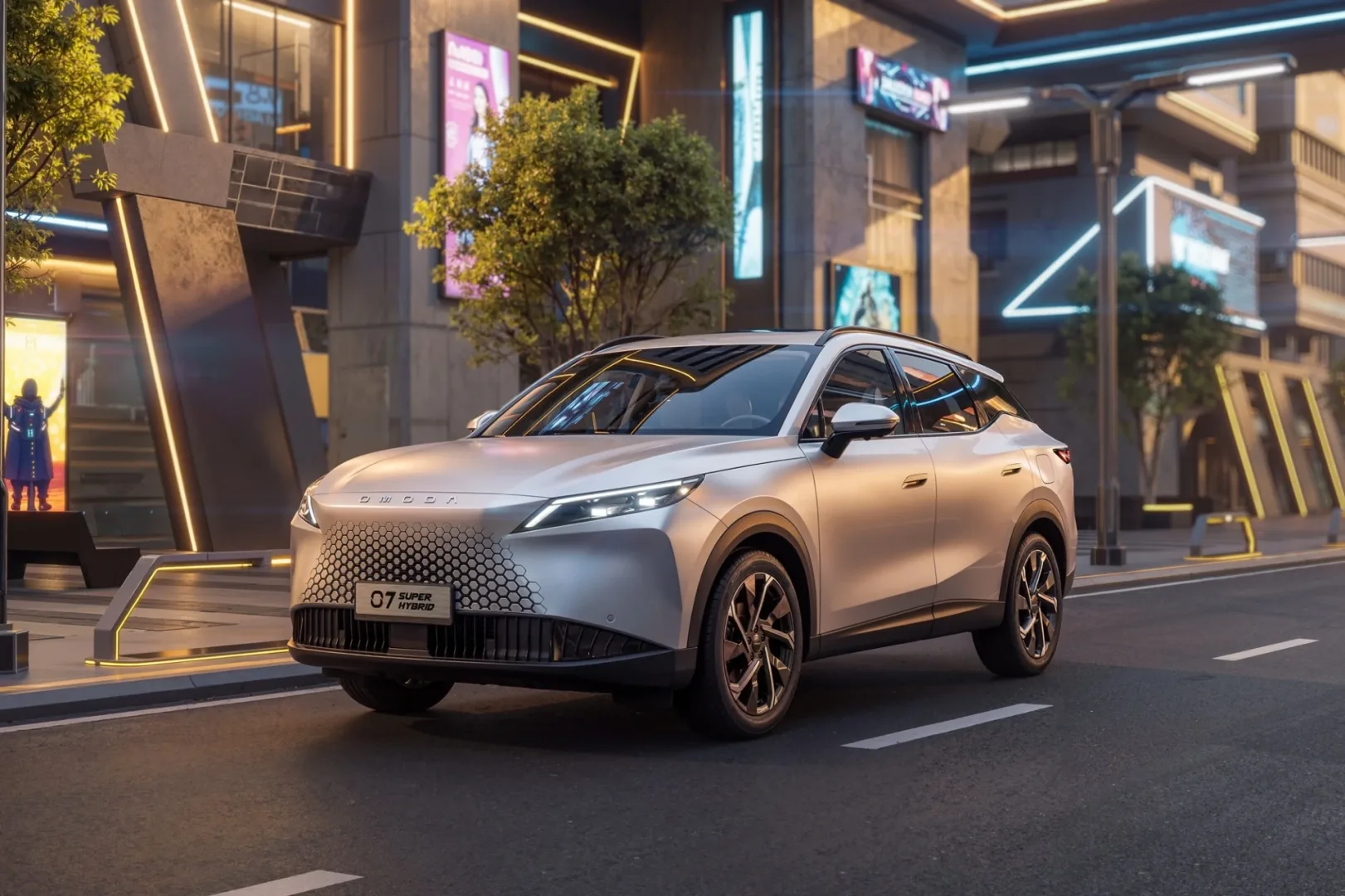 OMODA 7 Super Hybrid.