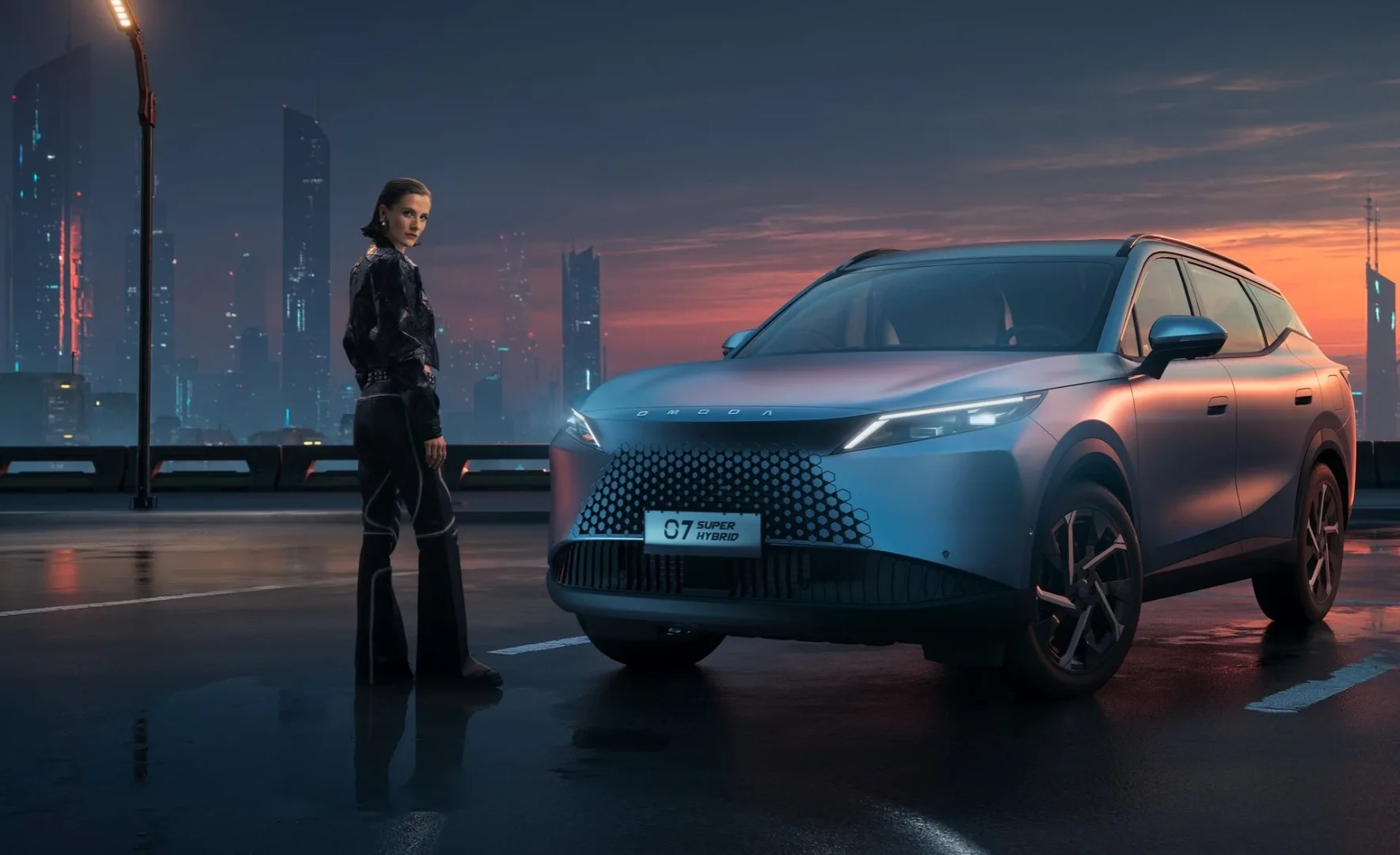 OMODA 7 Super Hybrid.