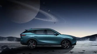 OMODA 7 Super Hybrid.