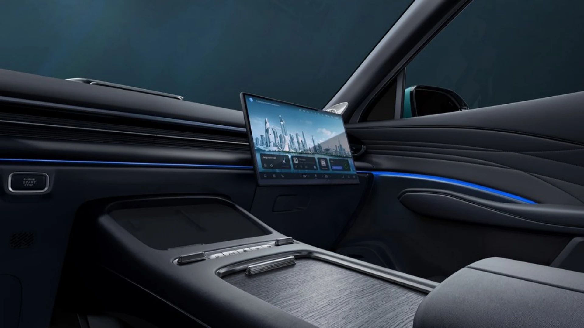 OMODA 7 Super Hybrid.