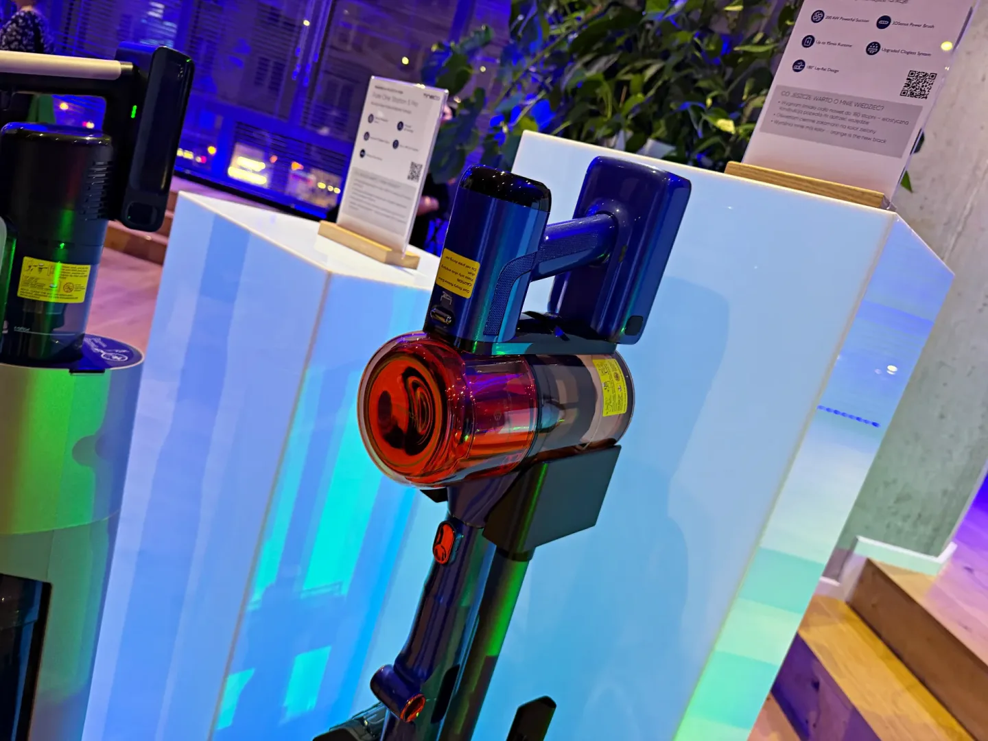 Marka Tineco oficjalnie w Polsce.