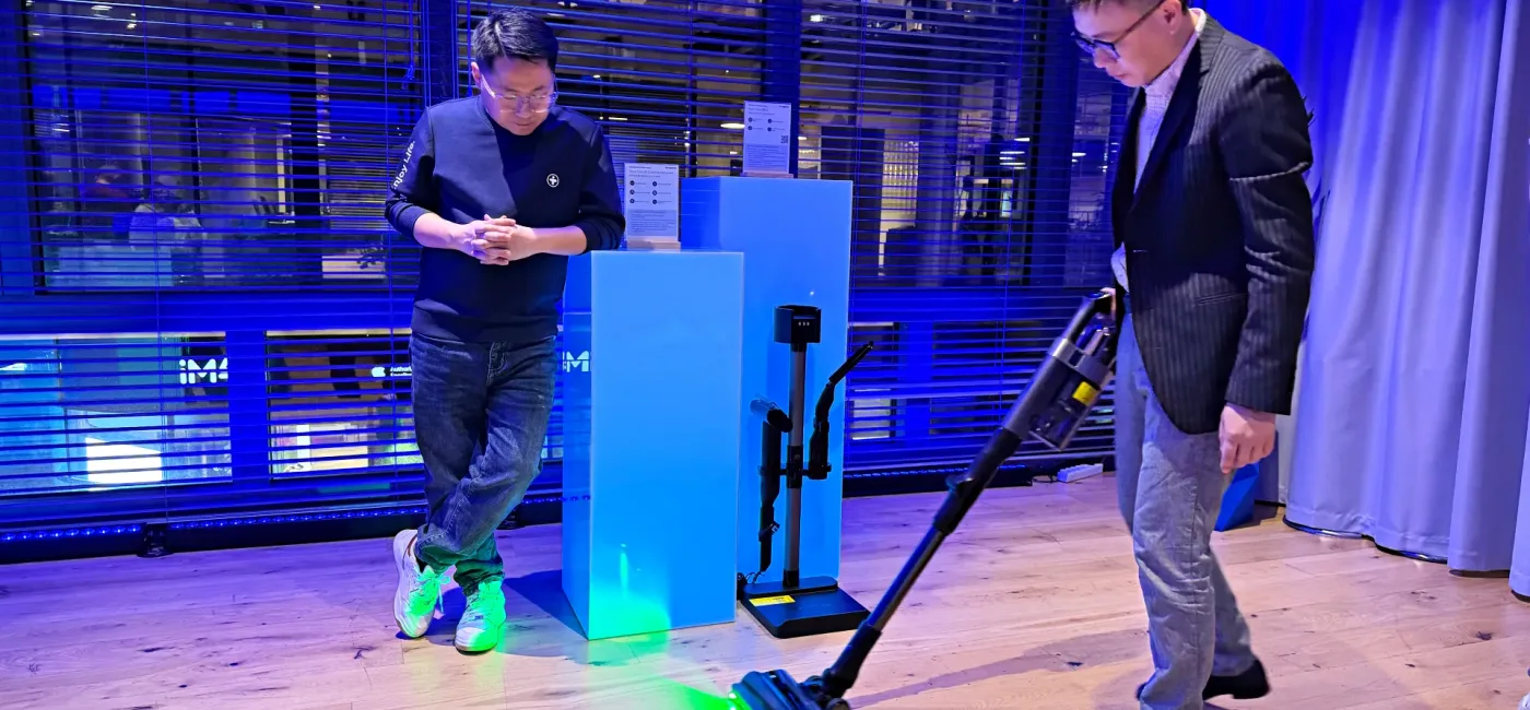 Marka Tineco oficjalnie w Polsce.